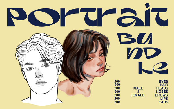Procreate Portrait Bundle
