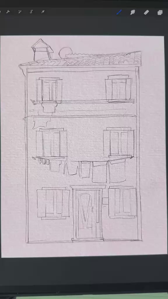 La Casa Blu